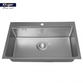 Chậu rửa bát 1 hố chống xước Kluger KW8181FS-S81