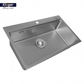 Chậu rửa bát 1 hố chống xước Kluger KW8181FS-S81