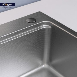 Chậu rửa bát 1 hố chống xước Kluger KW8181FS-S81