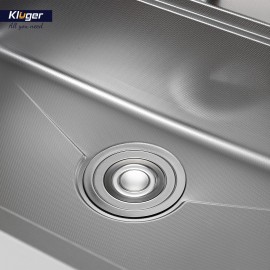 Chậu rửa bát 1 hố chống xước Kluger KW8181FS-S81