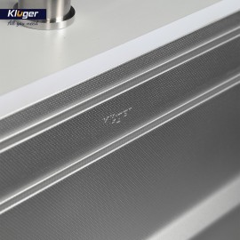 Chậu rửa bát 1 hố chống xước Kluger KWU8161FS-S76 Plus