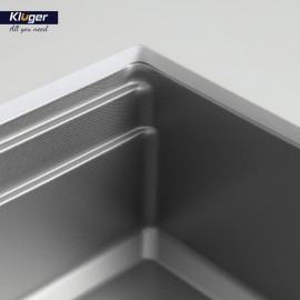 Chậu rửa bát 1 hố chống xước Kluger KWU8161FS-S76 Plus