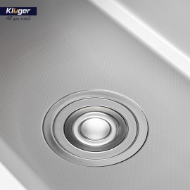 Chậu rửa bát 1 hố chống xước Kluger KWU8161FS-S76 Plus