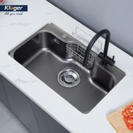 Chậu rửa bát 1 hố chống xước Kluger KT8050FB – S80