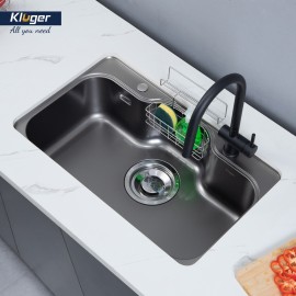 Chậu rửa bát 1 hố chống xước Kluger KT8050FB – S80