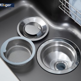 Chậu rửa bát 1 hố chống xước Kluger KT8050FB – S80