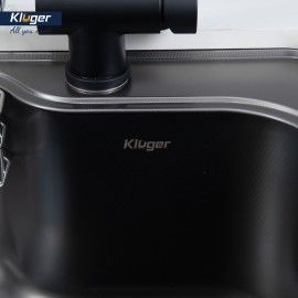 Chậu rửa bát 1 hố chống xước Kluger KT8050FB – S80