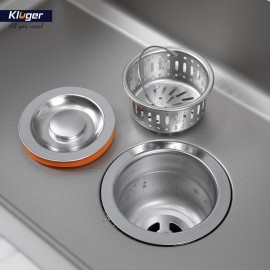 Chậu rửa bát 1 hố chống xước Kluger KWF8161FS – S76 Plus