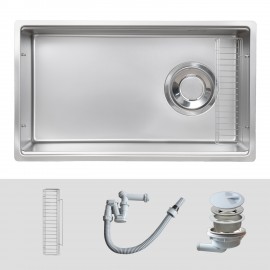 Chậu rửa bát 1 hố chống xước Kluger KY7545FS – S75