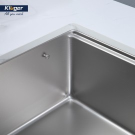 Chậu rửa bát 1 hố chống xước Kluger KY7545FS – S75