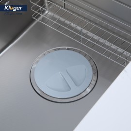 Chậu rửa bát 1 hố chống xước Kluger KY7545SL Plus