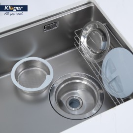 Chậu rửa bát 1 hố chống xước Kluger KY7545SL Plus