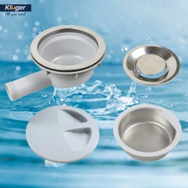 Chậu rửa bát 1 hố chống xước Kluger KY7545SL Plus