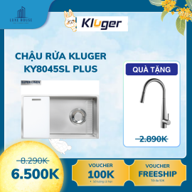Chậu rửa bát 1 hố chống xước Kluger KY8045SL Plus