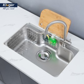 Chậu rửa bát 1 hố chống xước Kluger KT8050SL Plus