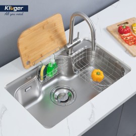 Chậu rửa bát 1 hố chống xước Kluger KT8050SL Plus