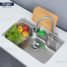 Chậu rửa bát 1 hố chống xước Kluger KT8050SL Plus