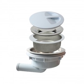 Chậu rửa bát 1 hố chống xước Kluger KT8050SL Plus