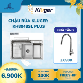 Chậu rửa bát 1 hố chống xước Kluger KH8048SL Plus