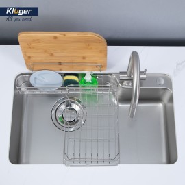 Chậu rửa bát 1 hố chống xước Kluger KH8048SL Plus