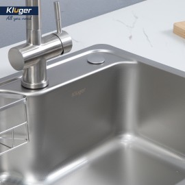 Chậu rửa bát 1 hố chống xước Kluger KH8048SL Plus