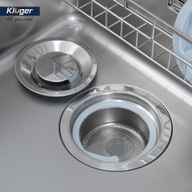 Chậu rửa bát 1 hố chống xước Kluger KH8048SL Plus