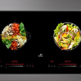 Bếp từ đôi Bauer BE 389SA