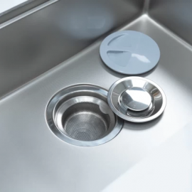CHẬU RỬA BÁT 1 HỐ NOBINOX ROSA NN974DT