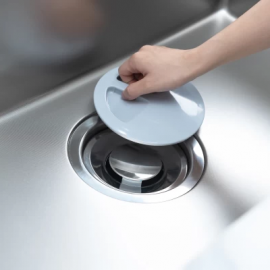 CHẬU RỬA BÁT 1 HỐ NOBINOX ROSA NN974DT
