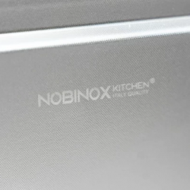 CHẬU RỬA BÁT 1 HỐ NOBINOX ROSA NN974DT