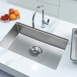 CHẬU RỬA BÁT 1 HỐ NOBINOX ROSA NN974DT