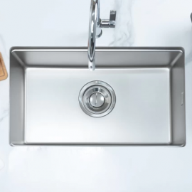 CHẬU RỬA BÁT 1 HỐ NOBINOX ROSA NN974DT