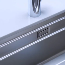 CHẬU RỬA BÁT 1 HỐ NOBINOX LIRA NJ562D