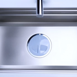 CHẬU RỬA BÁT 1 HỐ NOBINOX LIRA NJ562D