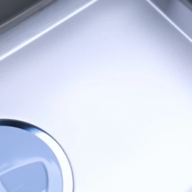 CHẬU RỬA BÁT 1 HỐ NOBINOX LIRA NJ562D