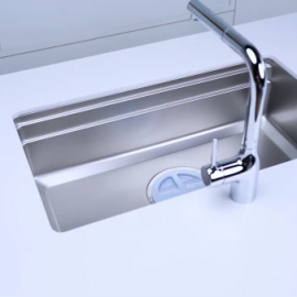 CHẬU RỬA BÁT 1 HỐ NOBINOX LIRA NJ562D