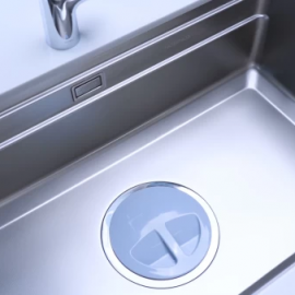 CHẬU RỬA BÁT 1 HỐ NOBINOX LIRA NJ562D