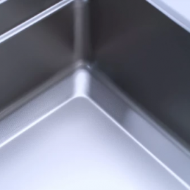 CHẬU RỬA BÁT 1 HỐ NOBINOX LIRA NJ562D
