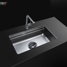 CHẬU RỬA BÁT 1 HỐ NOBINOX LIRA NJ562D