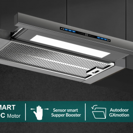Hút mùi âm tủ GrandX GX H70F75G