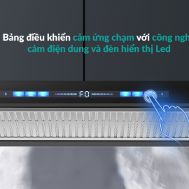Hút mùi âm tủ GrandX GX H70F75B