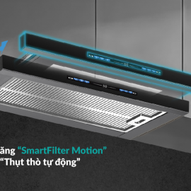 Hút mùi âm tủ GrandX GX H70F75B