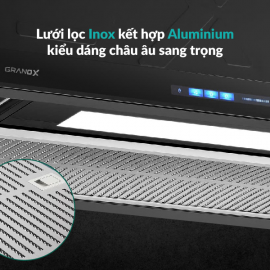 Hút mùi âm tủ GrandX GX H70F75B