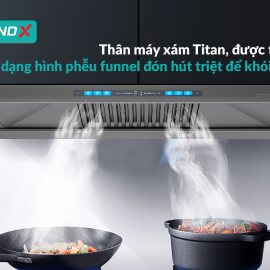 Máy Hút Mùi GX H70T81G