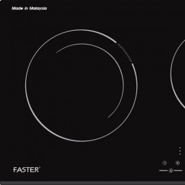 Bếp từ đôi Faster FS 600i