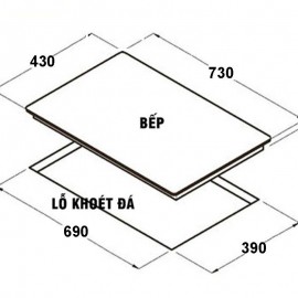 BẾP TỪ ĐÔI CANZY CZ 710IR