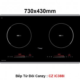 Bếp từ đôi Canzy ic388I