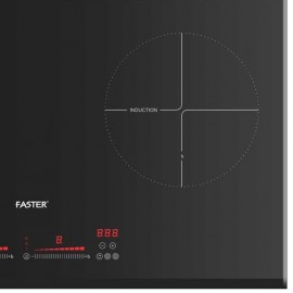Bếp từ đôi Faster FS 836G - Germany