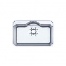 CHẬU RỬA BÁT 1 HỐ NOBINOX ROSA NN975D