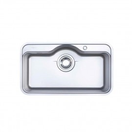 CHẬU RỬA BÁT 1 HỐ NOBINOX ROSA NN995D